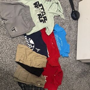 Lot of 4/4T Boys Clothing